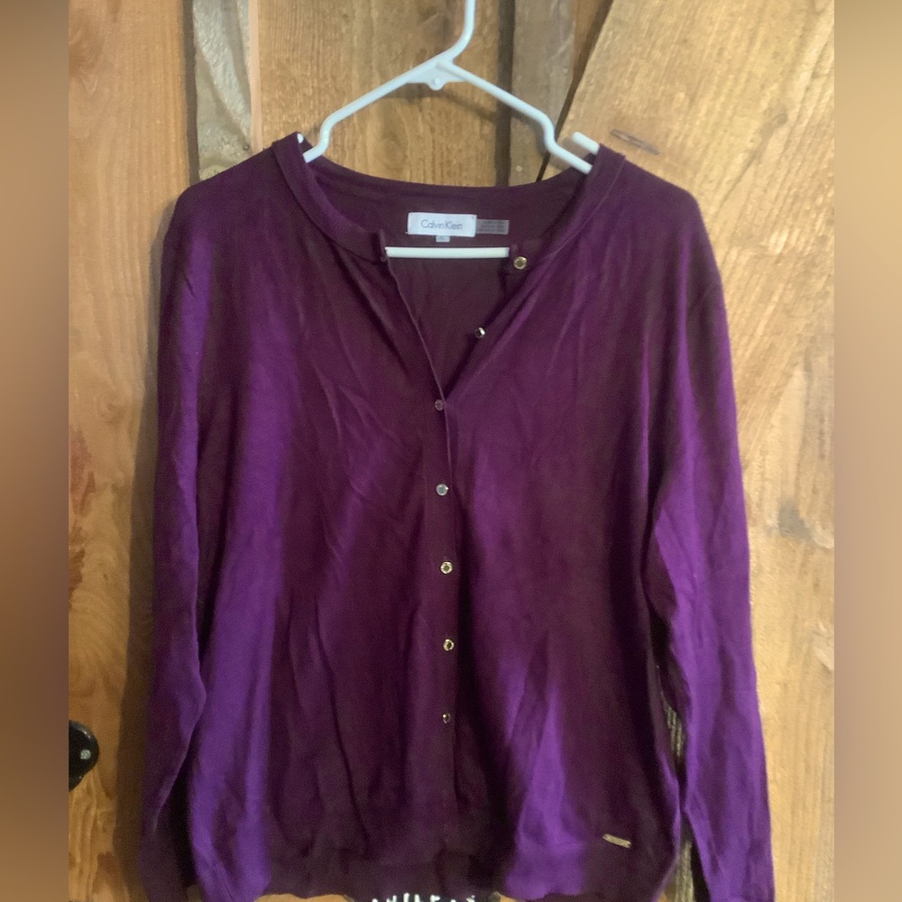 Calvin Klein cardigan
